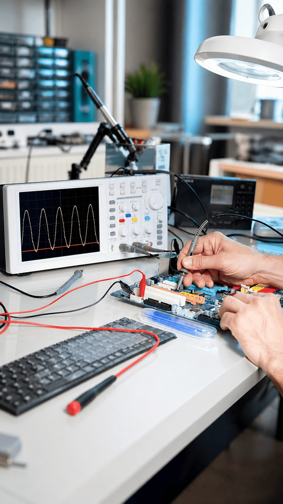 Asistencia técnica para equipos biomédicos