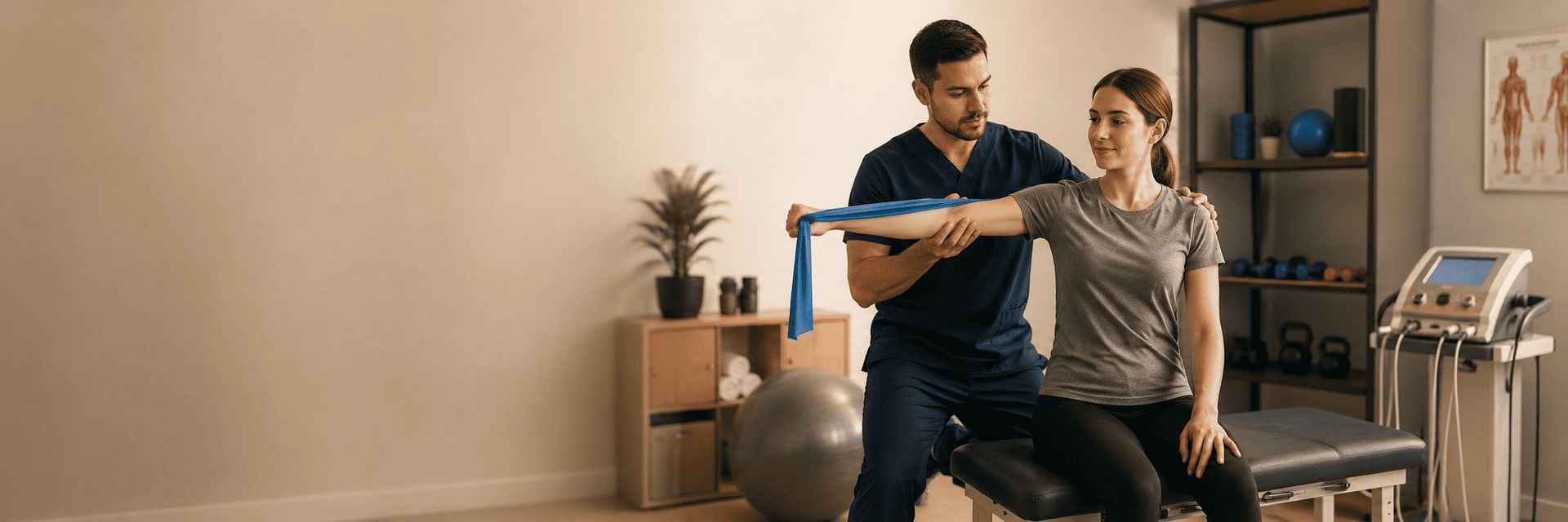 Terapia física y rehabilitación