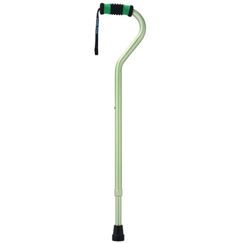 BASTON AJUSTABLE ESTANDAR VERDE