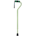 BASTON AJUSTABLE ESTANDAR VERDE