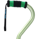 BASTON AJUSTABLE ESTANDAR VERDE (DETALLE)