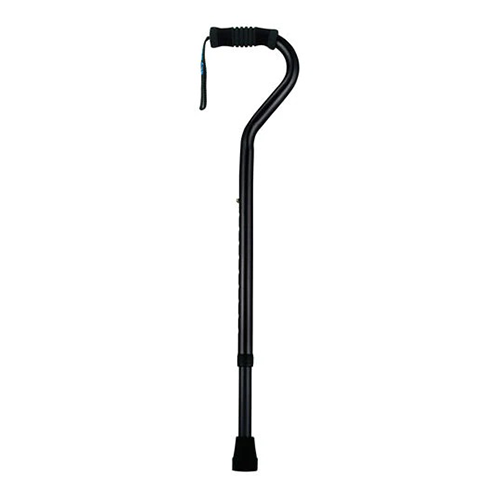 BASTON AJUSTABLE ESTANDAR NEGRO
