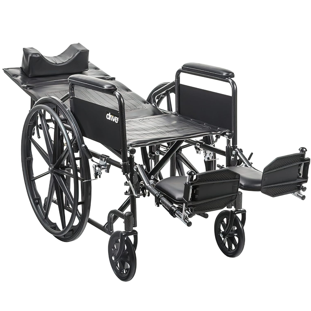 SILLA DE RUEDAS RECLINABLE - Drive™