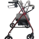 ANDADOR BARIATRICO CON ASIENTO Y RUEDAS - ProBasics™
