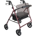 ANDADOR BARIATRICO CON ASIENTO Y RUEDAS - ProBasics™