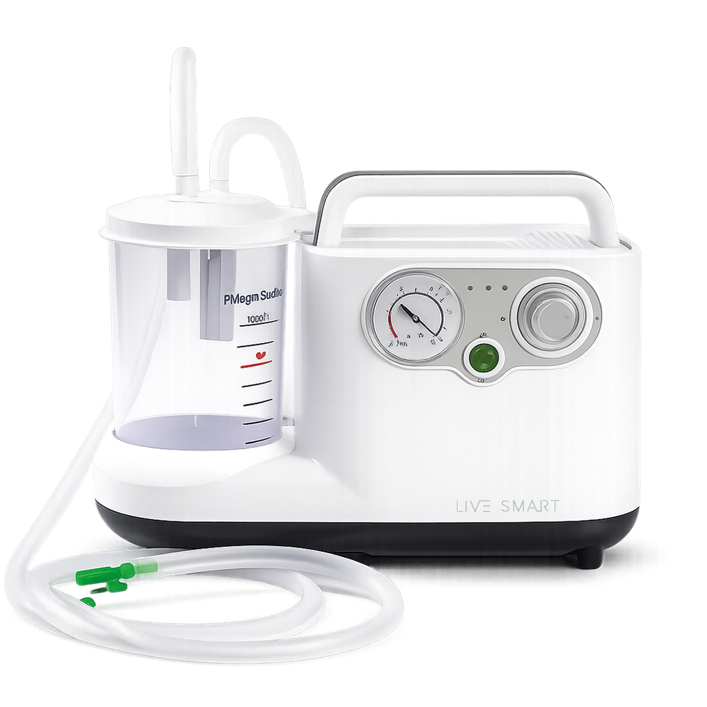 SUCCIONADOR DE FLEMAS PORTATIL - Live Smart