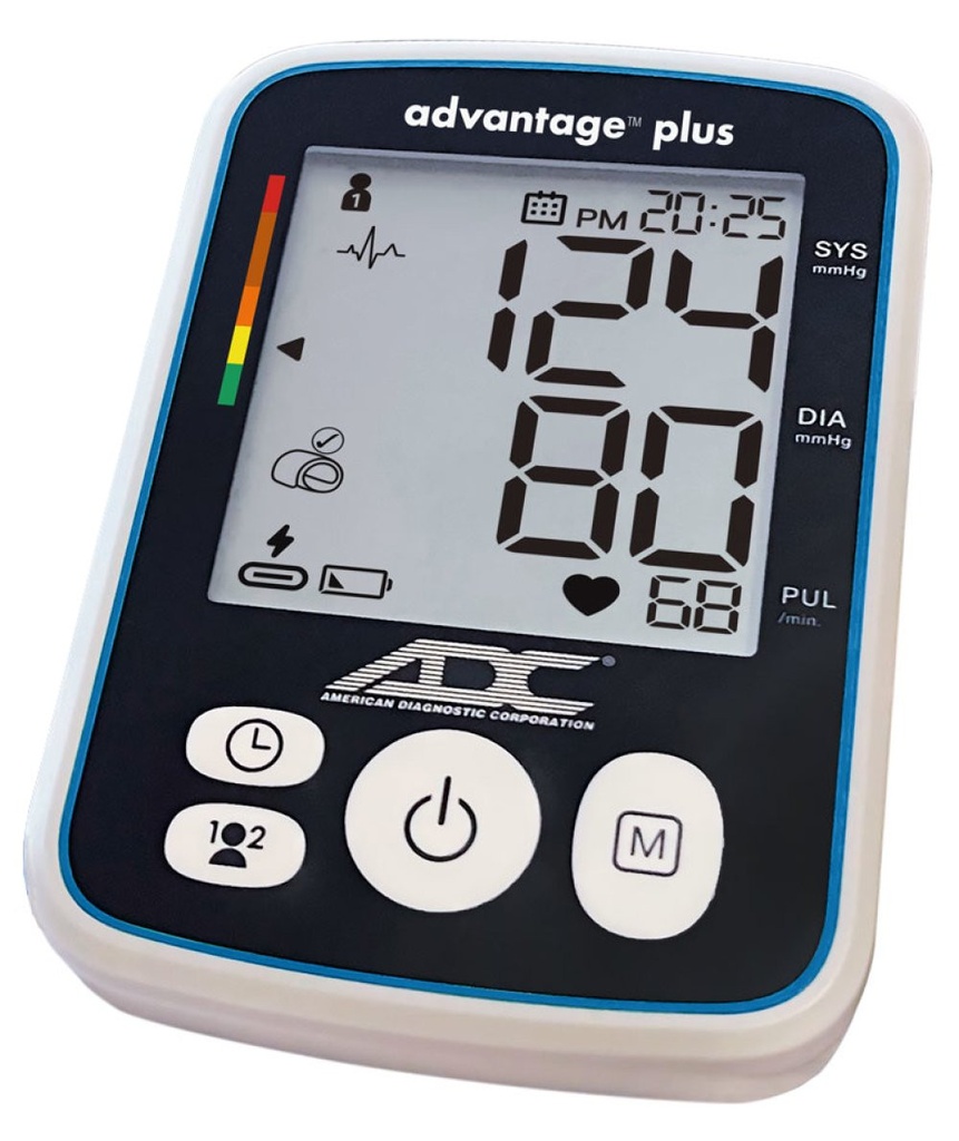 ESFIGMOMANOMETRO DIGITAL DE BRAZO Advantage™ 6021N - ADC®