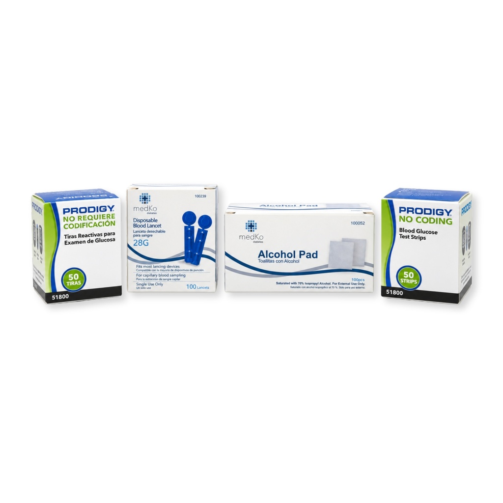 COMBO 100 CINTAS REACTIVAS - Prodigy AutoCode®