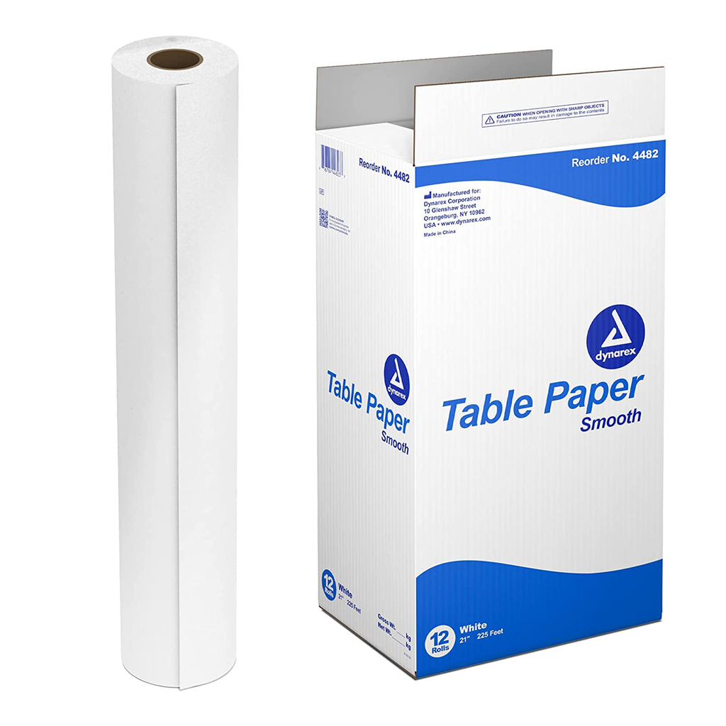 PAPEL PROTECTOR PARA CAMILLA - Dynarex®