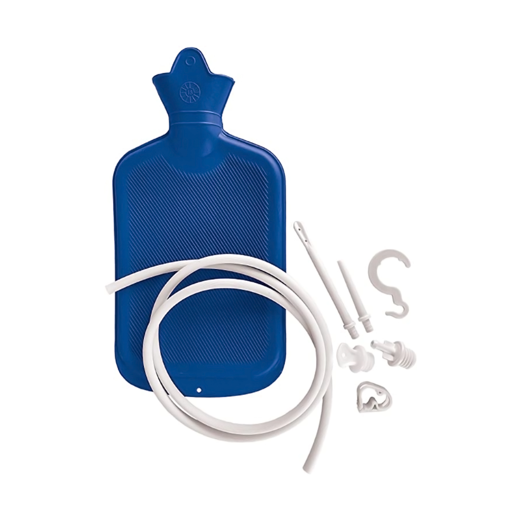 BOLSA DE COMBINACION PARA ENEMA - Blue Jay®