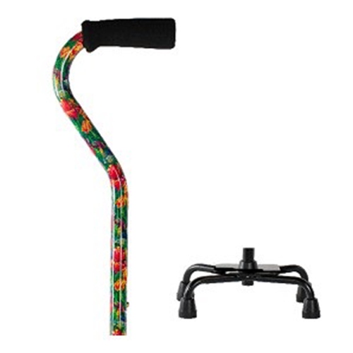 BASTON AJUSTABLE DE 4 PATAS - Alex™