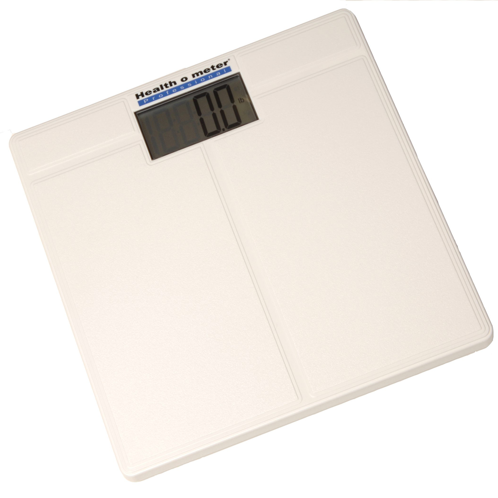 BALANZA DIGITAL DE PISO - Health O Meter®