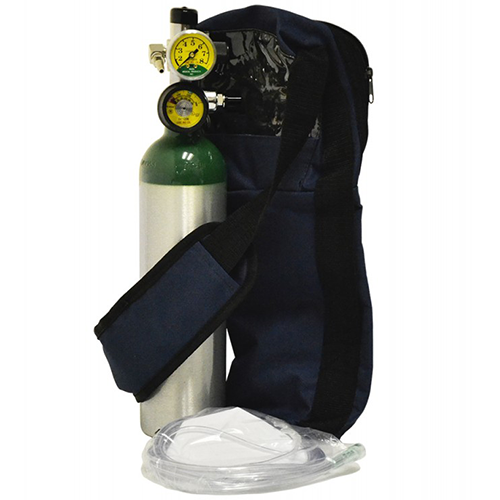 KIT DE TANQUE DE OXIGENO EN MOCHILA - Mada Medical