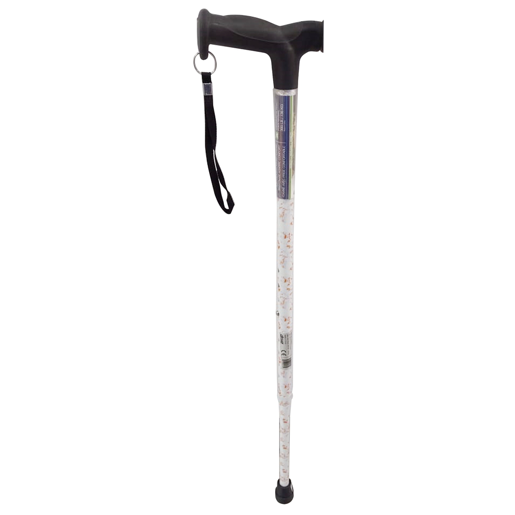 BASTONES AJUSTABLE CON MAGO EN T MARMOL - Drive™