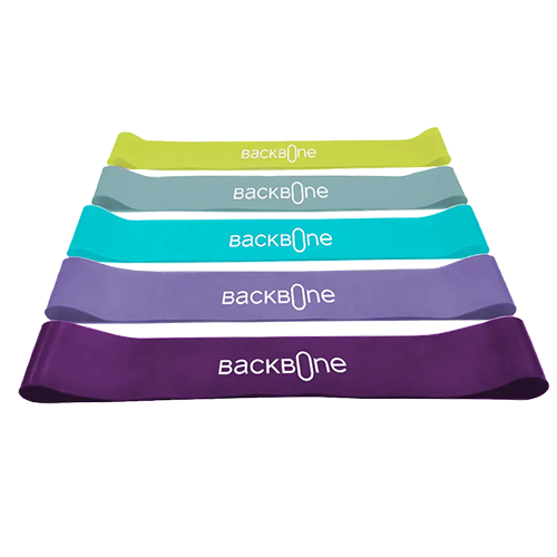 BANDA ELASTICA CON RESISTENCIA PARA EJERCICIOS TIPO LOOP B-Active - Backbone