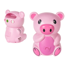 [100182] NEBULIZADOR PEDIATRICO Cerdo - medKo (Rosado)