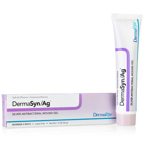 GEL ANTIBACTERIANO DE PLATA DermaSyn® Ag - DermaRite®