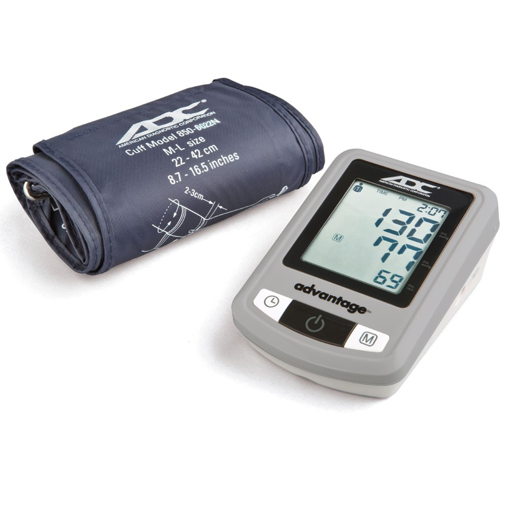 ESFIGMOMANOMETRO DIGITAL DE BRAZO Advantage™ 6021N - ADC®