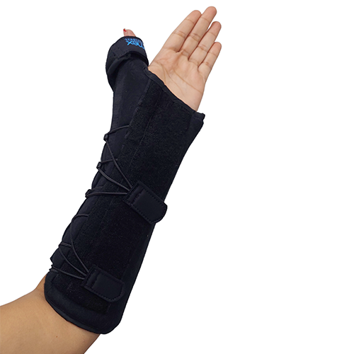 SOPORTE CON FERULA PARA MUÑECA Y PULGAR - Kamex®