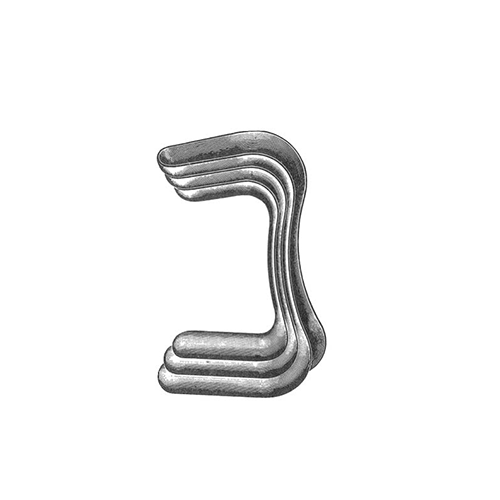 ESPECULO VAGINAL DE SIMS - Krown