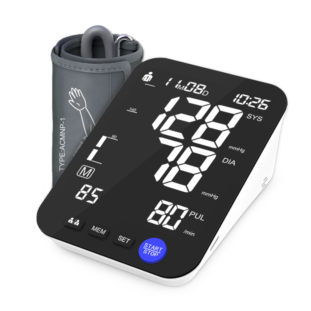 ESFIGMOMANOMETRO DIGITAL DE BRAZO CON BLUETOOTH - Live Smart