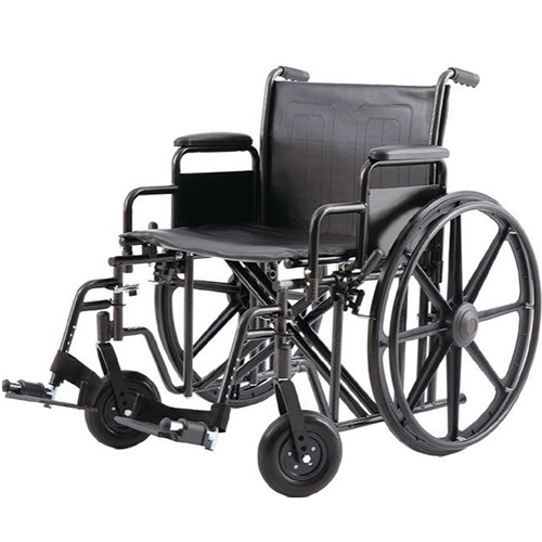 SILLA DE RUEDAS BARIATRICA - medKo