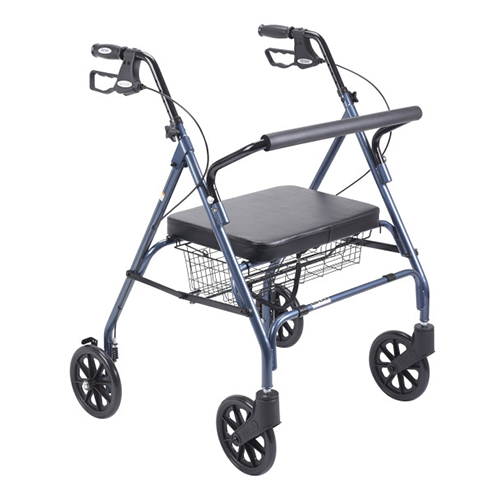 ANDADOR BARIATRICO CON ASIENTO Y RUEDAS Go-Lite - Drive™