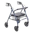 [10215BL-1] ANDADOR BARIATRICO CON ASIENTO Y RUEDAS Go-Lite - Drive™