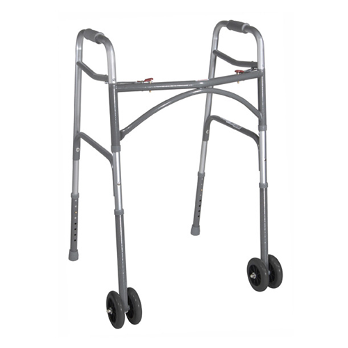 ANDADOR BARIATRICO PLEGABLE CON RUEDAS - Drive™