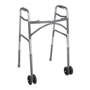 ANDADOR BARIATRICO PLEGABLE CON RUEDAS - Drive™