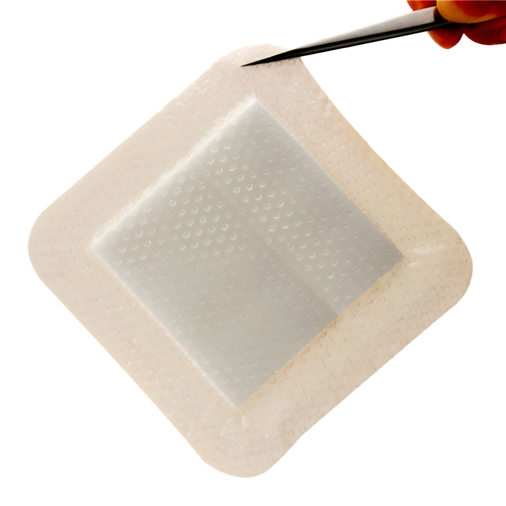 APOSITO AUTOADHERENTE DE ESPUMA DE SILICON  - medko