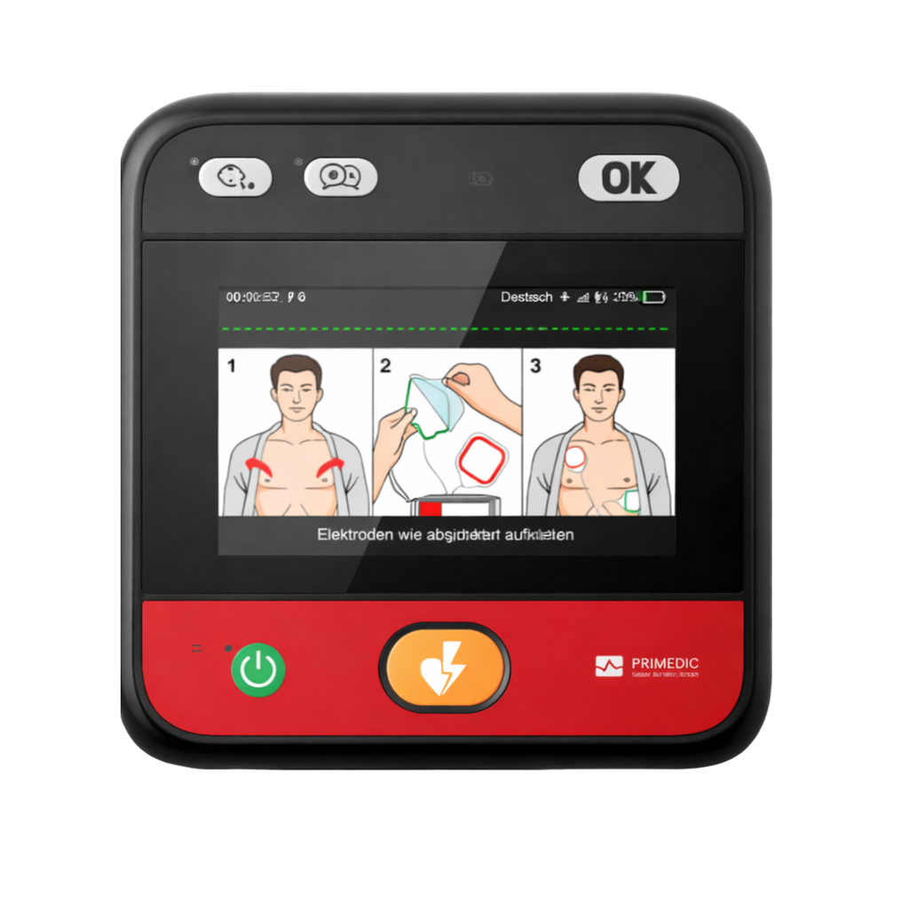 DESFIBRILADOR AUTOMATICO EXTERNO HeartSave myPAD - PRIMEDIC™