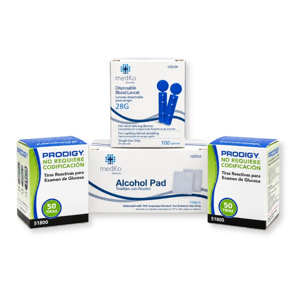 COMBO 100 CINTAS REACTIVAS - Prodigy AutoCode®
