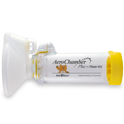 AEROCAMARA CON MASCARA Flow-Vu - AeroChamber Plus
