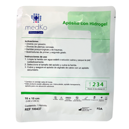 [100437] APOSITO CON HIDROGEL - medKo