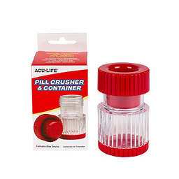 [PC12] TRITURADOR DE PILDORAS - Acu-Life®