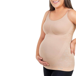 [0524p0808] CAMISETA DE TIRANTES PARA MATERNIDAD - MediVaric® (L/XL)