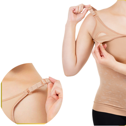 [0530p0808] CAMISETA DE LACTANCIA PARA MATERNIDAD - MediVaric® (L/XL)